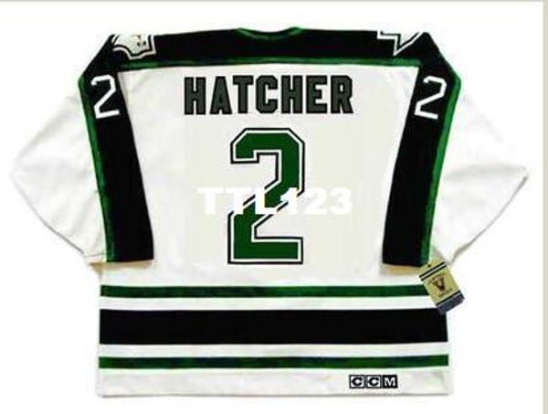 men #2 derian hatcher dallas stars 1990's ccm vintage hockey jersey or custom any name or number retro jersey, Black;red
men #2 derian hatcher dallas stars 1990's ccm vintage hockey jersey or custom any name or number retro jersey, Black;red