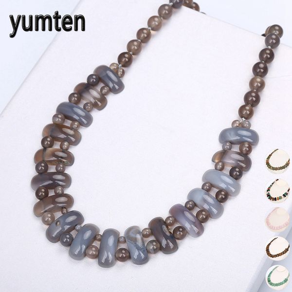 yumten women big necklace vintage man power gem natural stone ethnic jewelry statement female accessories fashion pendant reiki, Silver
yumten women big necklace vintage man power gem natural stone ethnic jewelry statement female accessories fashion pendant reiki, Silver