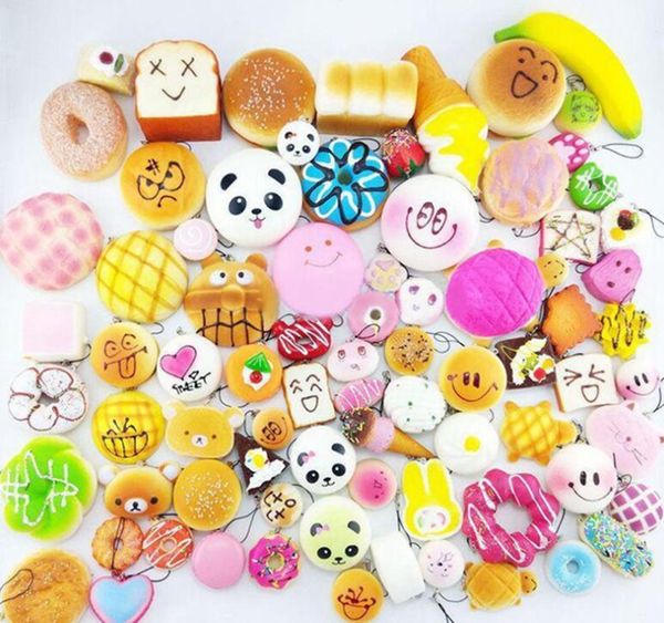 10pcs set small cute bread cell phone decoration random squishy soft panda bread cake buns phone straps pendant
10pcs set small cute bread cell phone decoration random squishy soft panda bread cake buns phone straps pendant