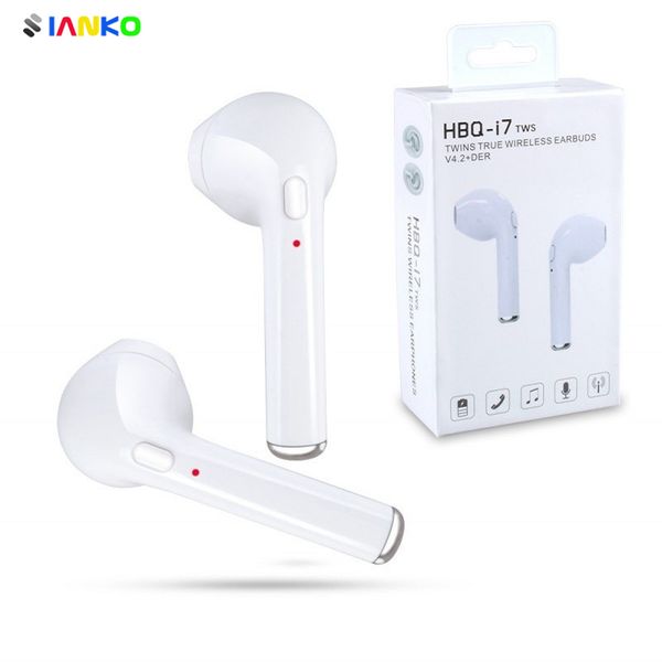 HBQ i7 TWS Близнецы Беспроводные наушники Bluetooth Наушники V4.2 Стереогарнитура для iPhone X 8 7 6 / плюс Samsung Huawei LG Xiaomi
HBQ i7 TWS Близнецы Беспроводные наушники Bluetooth Наушники V4.2 Стереогарнитура для iPhone X 8 7 6 / плюс Samsung Huawei LG Xiaomi