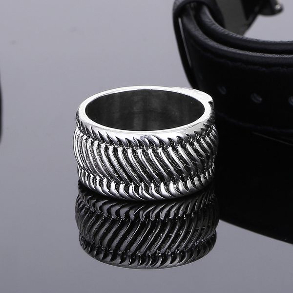 high-end boutique fashion traditional ring vintage style ring stripe neutral forever wholesale 1, Silver
high-end boutique fashion traditional ring vintage style ring stripe neutral forever wholesale 1, Silver