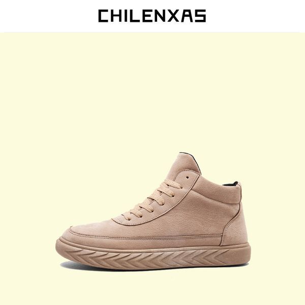chilenxas 2017 new winter pig suede snow leather shoes men casual height increasing breathable lace-up solid light comfortable, Black
chilenxas 2017 new winter pig suede snow leather shoes men casual height increasing breathable lace-up solid light comfortable, Black