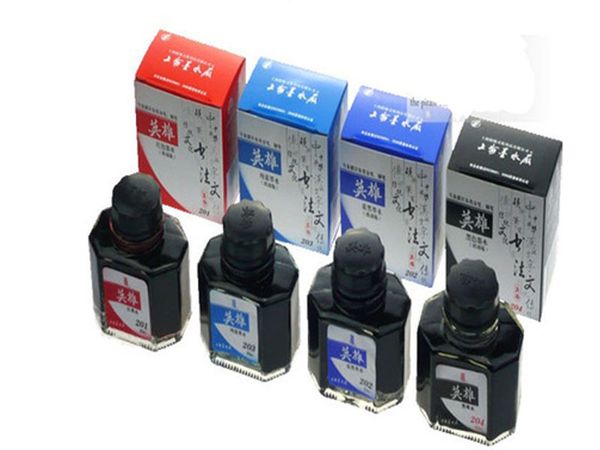 fountain pen ink bole for pens hero 55ml school and office stationery free shipping - tracking number- insurance
fountain pen ink bole for pens hero 55ml school and office stationery free shipping - tracking number- insurance