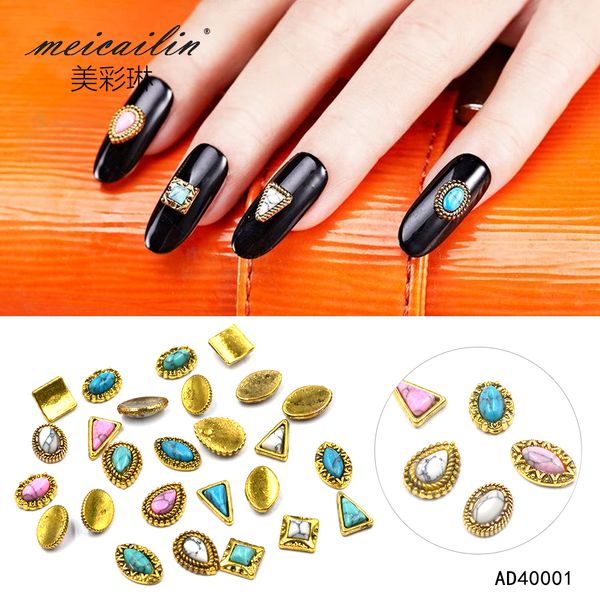 meicailin 10pcs/lot retro alloy 3d nail art charm decorations glitter jewelry rhinestones for nail studs tools diy gem, Silver;gold
meicailin 10pcs/lot retro alloy 3d nail art charm decorations glitter jewelry rhinestones for nail studs tools diy gem, Silver;gold