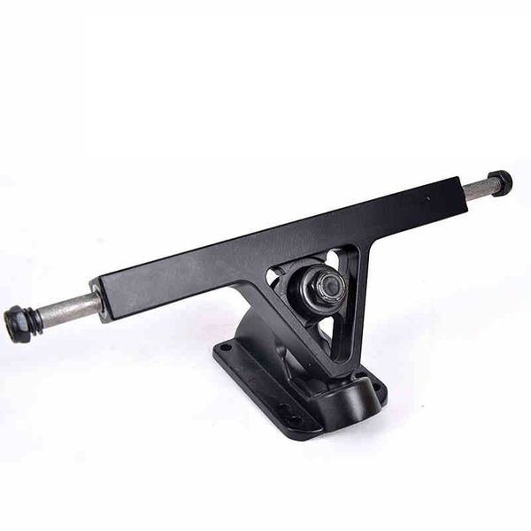 long board truck 7.0 in 60 degree truck aluminium-magnesium alloy 0.96 kg one pair
long board truck 7.0 in 60 degree truck aluminium-magnesium alloy 0.96 kg one pair