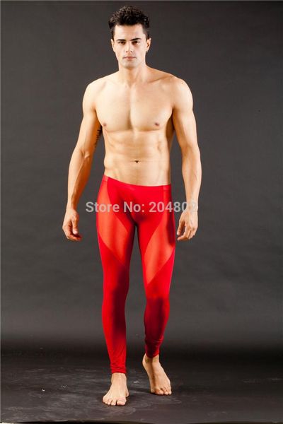 hot sale new wj men's sexy slim underwear fashion long johns mesh pants legging tight trousers #wj08, Black;brown
hot sale new wj men's sexy slim underwear fashion long johns mesh pants legging tight trousers #wj08, Black;brown