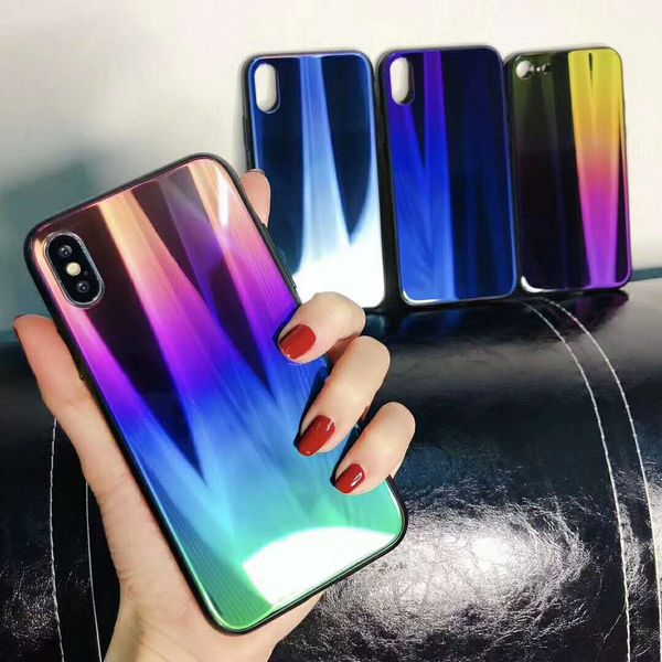 2018 premium quality for samsung s9 gradient case changing color aurora phone case for samsung s8 s9 mobile case
2018 premium quality for samsung s9 gradient case changing color aurora phone case for samsung s8 s9 mobile case