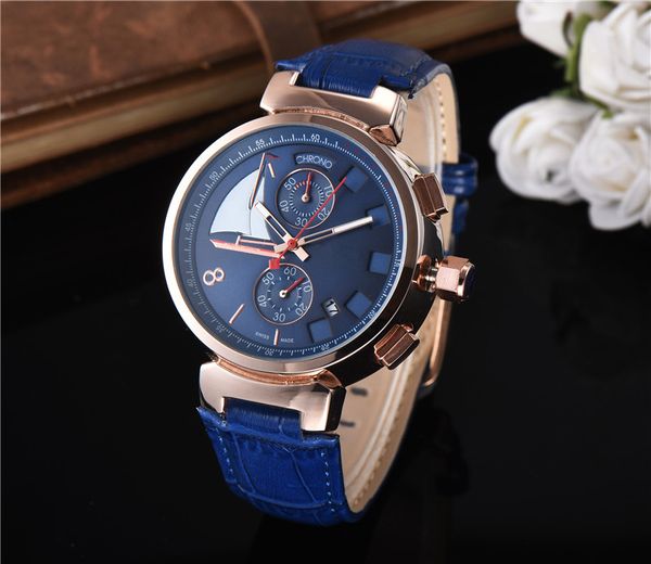 Great quality LA luxury women men Automatic watches elegant fine stainless steel Swiss made quartz stopwatch watches
Great quality LA luxury women men Automatic watches elegant fine stainless steel Swiss made quartz stopwatch watches
