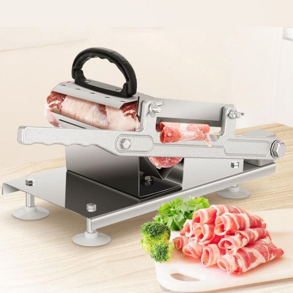 qihang_top вырезать мясо машина баранина ролл машина домашняя говядина рулоны ручной резки коммерческих ручной мясорубки машина