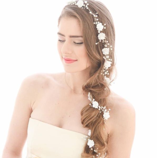 новые удлиненные жемчужные головные уборы ручной работы, мягкое стекло, головные уборы, свадебное платье, аксессуары для свадебных платьев, Silver
новые удлиненные жемчужные головные уборы ручной работы, мягкое стекло, головные уборы, свадебное платье, аксессуары для свадебных платьев, Silver