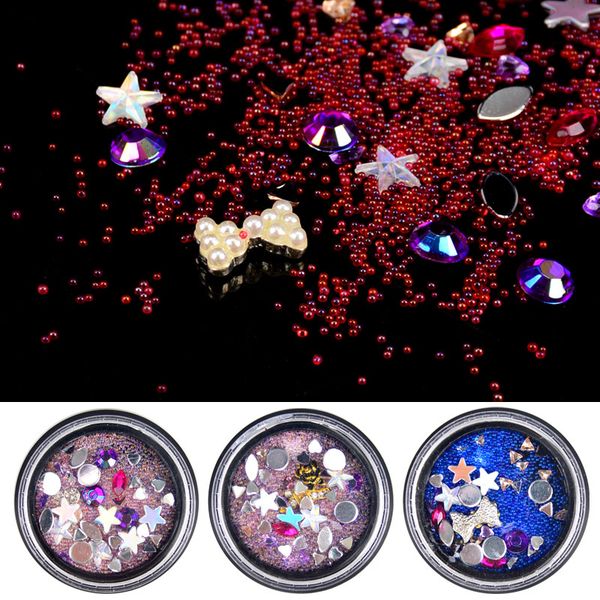 sharp bottom rhinestone 3d nail decoration colorful mixed manicure nail art decor, Silver;gold
sharp bottom rhinestone 3d nail decoration colorful mixed manicure nail art decor, Silver;gold