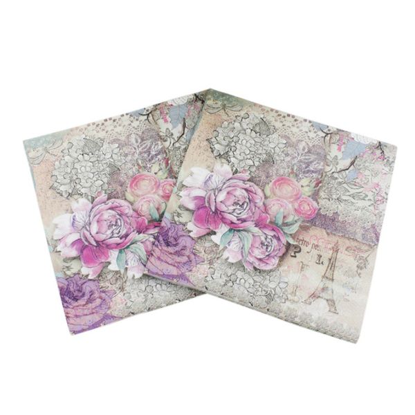 20pcs/pack design eiffel tower paper napkins rose festive party tissue floral decoration guardanapo 33cm*33cm
20pcs/pack design eiffel tower paper napkins rose festive party tissue floral decoration guardanapo 33cm*33cm