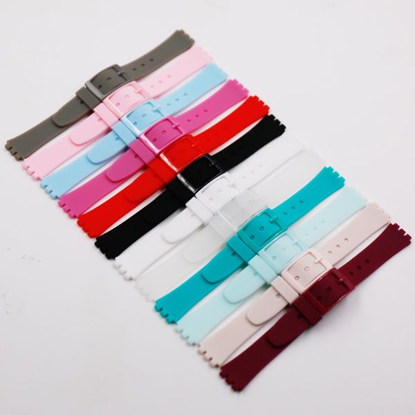watch accessories 12mm silicone strap pin buckle for short rubber strap color ladies and children sports watch band, Black;brown
watch accessories 12mm silicone strap pin buckle for short rubber strap color ladies and children sports watch band, Black;brown
