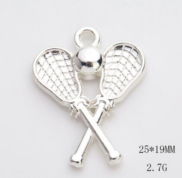 silver plated lacrosse stick ball pendant with jump ring for necklace jewelry for diy jewelry making, Bronze;silver
silver plated lacrosse stick ball pendant with jump ring for necklace jewelry for diy jewelry making, Bronze;silver