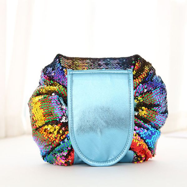 glittering mermaid sequin wash bags travel lazy cosmetic bag rope pulling storage sports towel large capacity outdoor storage outdoor bags
glittering mermaid sequin wash bags travel lazy cosmetic bag rope pulling storage sports towel large capacity outdoor storage outdoor bags