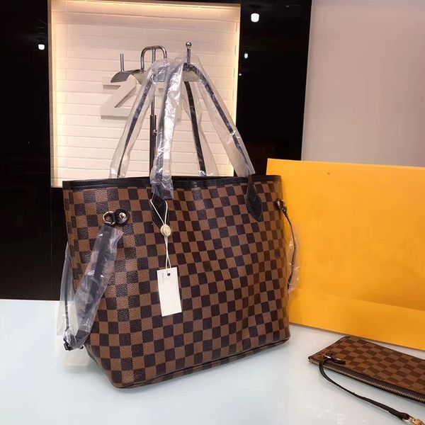 Top Quality Genuine Leather Famous Brand Women Handbag Ladies Designer Handbag High Quality Lady Clutch Purse Retro Shoulder Bag
Top Quality Genuine Leather Famous Brand Women Handbag Ladies Designer Handbag High Quality Lady Clutch Purse Retro Shoulder Bag