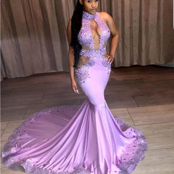 2018 glamorous cutaway sides prom dresses keyhole high-neck beaded lace appliques long party gowns gorgeous mermaid 2018 prom dress, Black
2018 glamorous cutaway sides prom dresses keyhole high-neck beaded lace appliques long party gowns gorgeous mermaid 2018 prom dress, Black