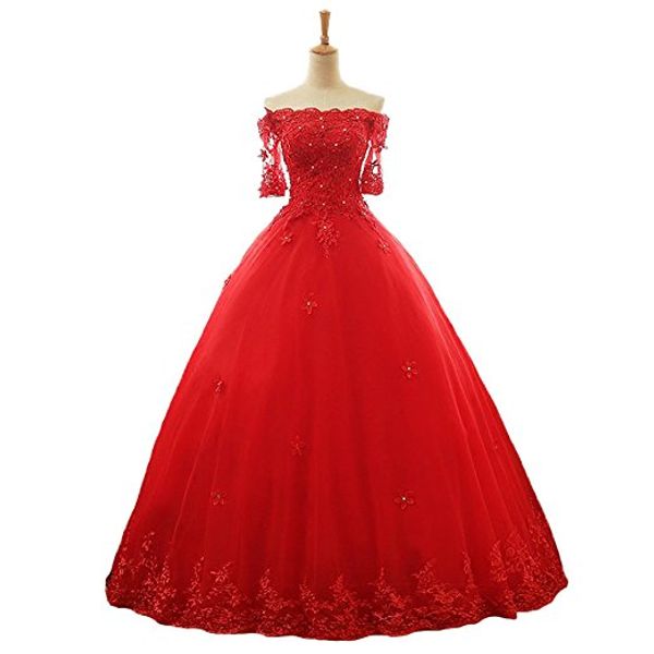 2020 new lace sweet 16 ball gown quinceanera dresses beaded formal party gown vestidos de 15 anos, Blue;red
2020 new lace sweet 16 ball gown quinceanera dresses beaded formal party gown vestidos de 15 anos, Blue;red
