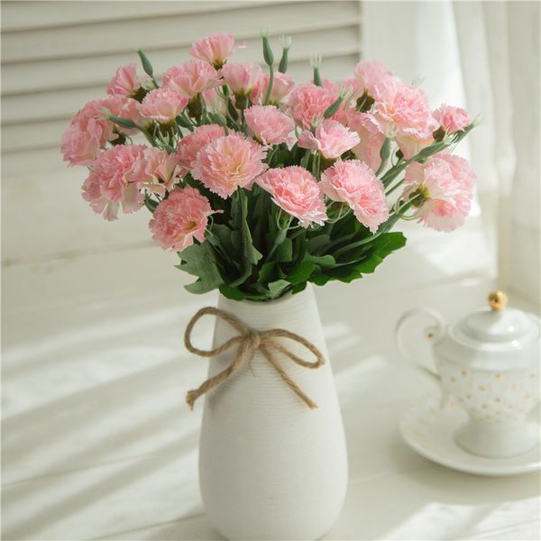3pcs ourwarm 10 heads 1 bouquet artificial flowers carnations silk decorative fake flowers for home decoration mother's day
3pcs ourwarm 10 heads 1 bouquet artificial flowers carnations silk decorative fake flowers for home decoration mother's day