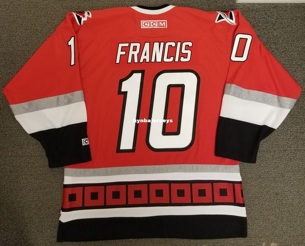 custom ron francis vintage carolina hurricanes ccm hockey jersey red mens retro jerseys, Black;red
custom ron francis vintage carolina hurricanes ccm hockey jersey red mens retro jerseys, Black;red