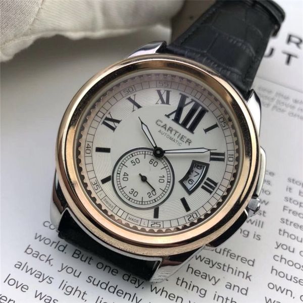 CALIBER DE Series Men quartz watch high quality Luxury brand Dress watch Fashion business watch Leather strap montre homme W7100041
CALIBER DE Series Men quartz watch high quality Luxury brand Dress watch Fashion business watch Leather strap montre homme W7100041