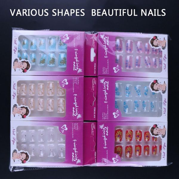 sizilan 12 colours wedding models p fake nails finished handmade nail patch patch nail bride cherry powder drill, Black
sizilan 12 colours wedding models p fake nails finished handmade nail patch patch nail bride cherry powder drill, Black