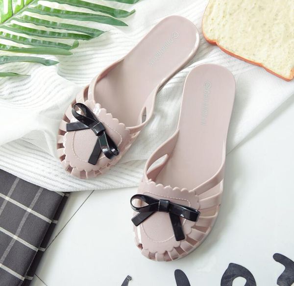2018 europe brand beach slide medusa scuffs sandals women causal non-slip summer huaraches slippers bow decoration shoe, Black
2018 europe brand beach slide medusa scuffs sandals women causal non-slip summer huaraches slippers bow decoration shoe, Black