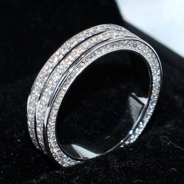 2018 new arrival stunning jewelry victoria sterling sier pave setting white sapphire cz diamond women wedding band ring gift, Slivery;golden
2018 new arrival stunning jewelry victoria sterling sier pave setting white sapphire cz diamond women wedding band ring gift, Slivery;golden