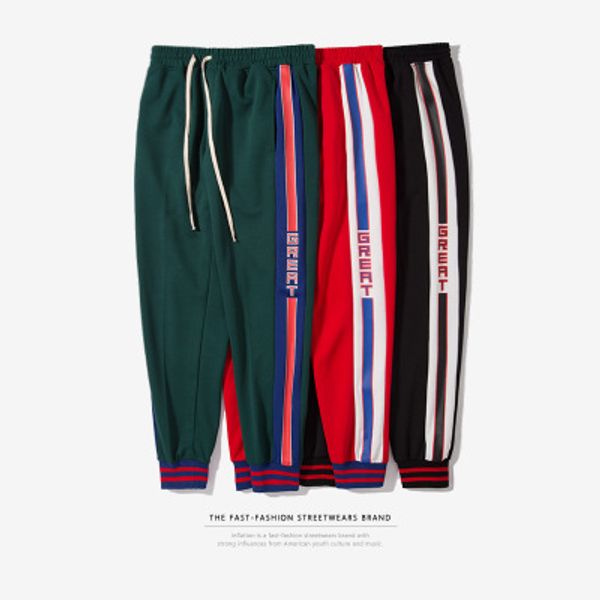 new preppy love legging pants letter printing with side striped jogger track pants legging pants elastic waist casual jogger clothing, Black
new preppy love legging pants letter printing with side striped jogger track pants legging pants elastic waist casual jogger clothing, Black