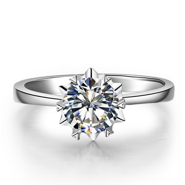 9k,14k,18k gold classic romantic snow flake style ring round brilliant cut single stone setting lab diamond moissanite women's rings, Slivery;golden
9k,14k,18k gold classic romantic snow flake style ring round brilliant cut single stone setting lab diamond moissanite women's rings, Slivery;golden