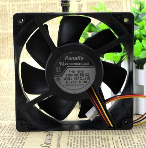 Подлинная panaflo FBA12G24H 12 см 120*120*38 охлаждающий вентилятор конвертера 24V 0.3 A
Подлинная panaflo FBA12G24H 12 см 120*120*38 охлаждающий вентилятор конвертера 24V 0.3 A