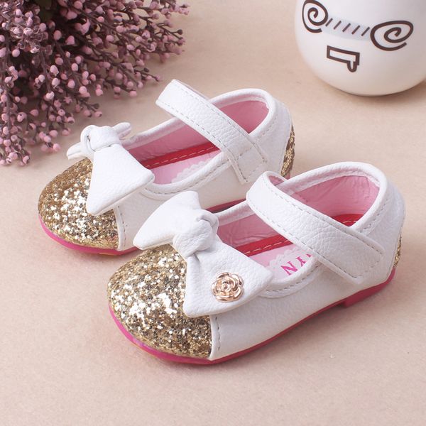 2017 baby girl princess sparkly fashion children shoes bowknot cute baby shoes princess gold silver sole soft, Black;grey
2017 baby girl princess sparkly fashion children shoes bowknot cute baby shoes princess gold silver sole soft, Black;grey