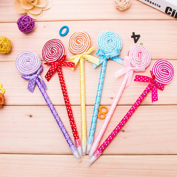 d21 lollipops ball pen creative plush pen for primary and middle school students stationery prize korean creative stationery, Blue;orange
d21 lollipops ball pen creative plush pen for primary and middle school students stationery prize korean creative stationery, Blue;orange