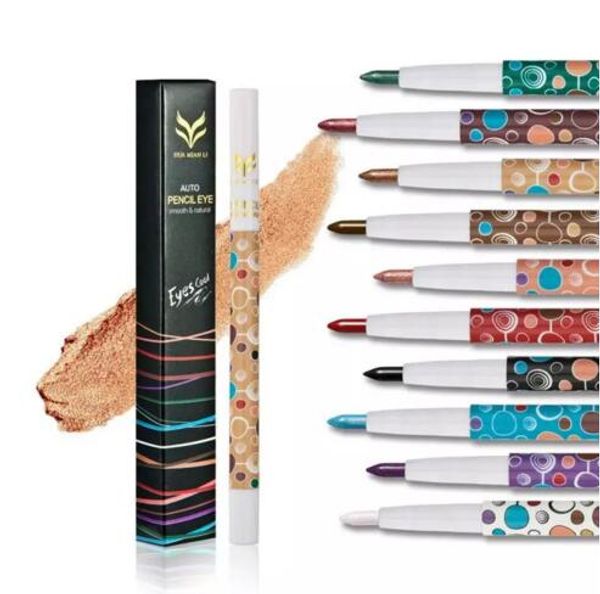 colorful glitter eyeliner liquid waterproof long lasting shiny eye liner makeup natural shining lady eye cosmetic
colorful glitter eyeliner liquid waterproof long lasting shiny eye liner makeup natural shining lady eye cosmetic