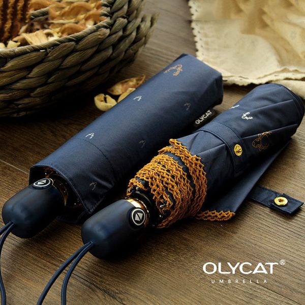 wholesale-genuine brand automatic folding umbrella rain women dark blue quality sunscreen lace umbrellas ladies deer pattern parasols
wholesale-genuine brand automatic folding umbrella rain women dark blue quality sunscreen lace umbrellas ladies deer pattern parasols