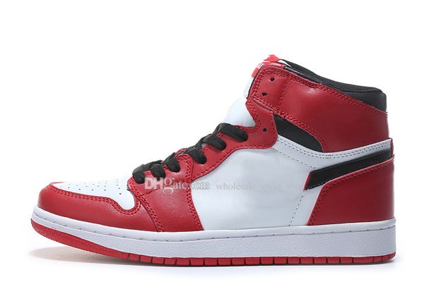 2018 mens women gold toe 1 og men basketball shoes unc melo game royal banned shadow bred new love sneakers high quality, White;red 
2018 mens women gold toe 1 og men basketball shoes unc melo game royal banned shadow bred new love sneakers high quality, White;red