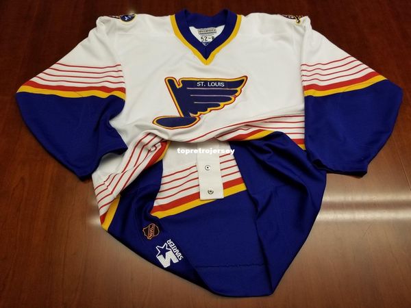 wholesale custom st louis blues vintage starter center ice authentic pro hockey jersey white mens retro jerseys, Black;red
wholesale custom st louis blues vintage starter center ice authentic pro hockey jersey white mens retro jerseys, Black;red
