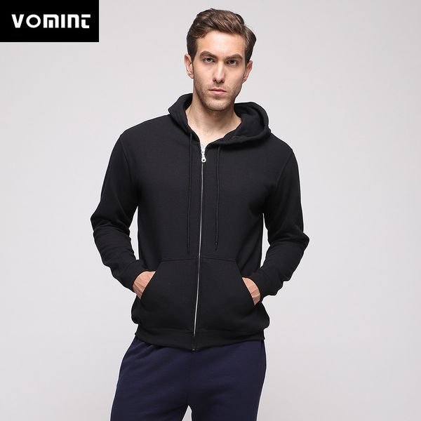 2018 new autumn men's fashion basic hoodies sweatshirts streetwear with zipper solid color sweatshirts cotton wear casual shirts, Black
2018 new autumn men's fashion basic hoodies sweatshirts streetwear with zipper solid color sweatshirts cotton wear casual shirts, Black