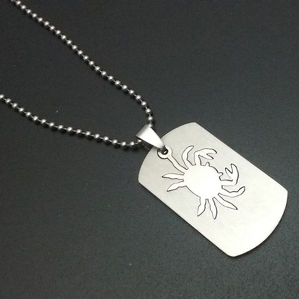 1 cancer stainless steel twelve constellation sign necklace double detachable 12 zodiac lucky mother men's women's family gifts je, Silver
1 cancer stainless steel twelve constellation sign necklace double detachable 12 zodiac lucky mother men's women's family gifts je, Silver
