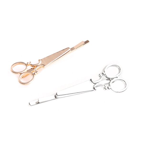 20pcs nice women lady girls scissors shape hair clip barrettes hairpin hair decorations accessories, Golden;silver
20pcs nice women lady girls scissors shape hair clip barrettes hairpin hair decorations accessories, Golden;silver