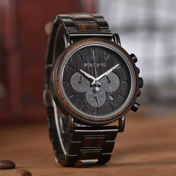 bobo bird watches men satch relojes hombre wooden wristwatches male show date erkek kol saati in gifts box, Slivery;brown
bobo bird watches men satch relojes hombre wooden wristwatches male show date erkek kol saati in gifts box, Slivery;brown
