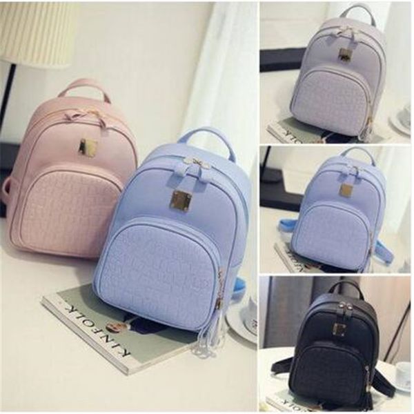 2019 wholesales new women girl backpack travel pu leather handbag rucksack shoulder school bag
2019 wholesales new women girl backpack travel pu leather handbag rucksack shoulder school bag