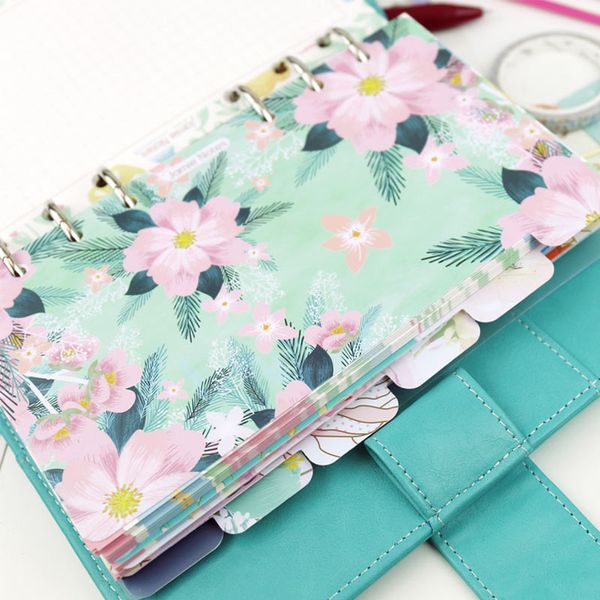 flora pp 6 sheet/lot a5 a6 solid planner's inner pages spacer plate diario binder planner concise filler paper 6 holes separator, Purple;pink
flora pp 6 sheet/lot a5 a6 solid planner's inner pages spacer plate diario binder planner concise filler paper 6 holes separator, Purple;pink