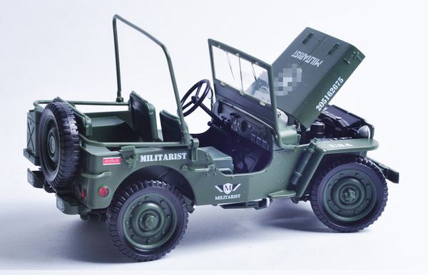 diecast car model toy, military jeep car, cross country vehicle, big size high simulation, for kid birthday party gift,collecting,decoration
diecast car model toy, military jeep car, cross country vehicle, big size high simulation, for kid birthday party gift,collecting,decoration
