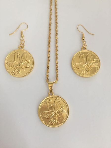 gold african bird of paradise pendant necklaces earrings coin women butterfly papua new guinea girls kids party jewelry gift, Slivery;golden
gold african bird of paradise pendant necklaces earrings coin women butterfly papua new guinea girls kids party jewelry gift, Slivery;golden