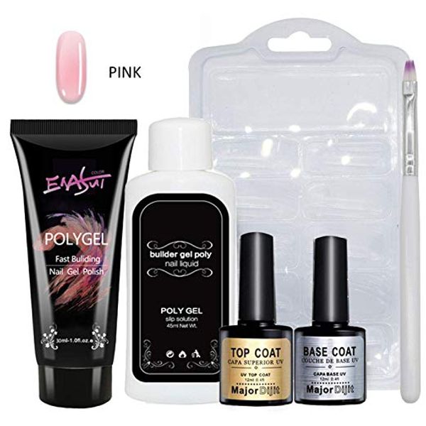 6 шт./компл. PolyGel Set Nail Builder гель УФ LED Quick Dryer Nail Extension Kit жесткий желе камуфляж Nail Art DIY
6 шт./компл. PolyGel Set Nail Builder гель УФ LED Quick Dryer Nail Extension Kit жесткий желе камуфляж Nail Art DIY