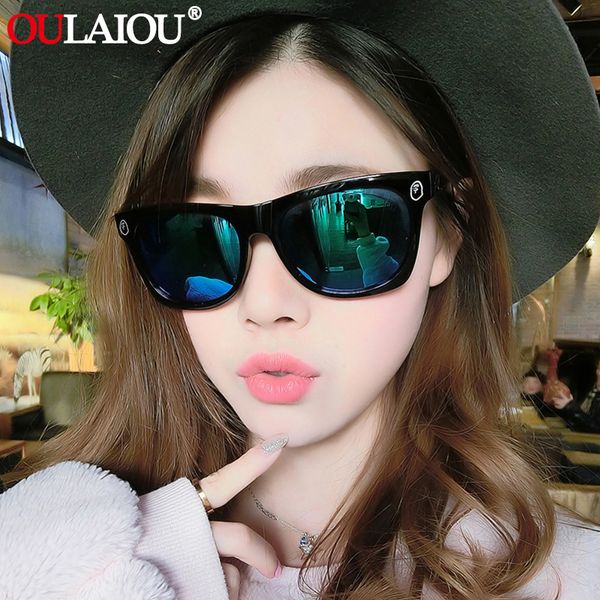 oulaiou vintage square women men sunglasses uv400 colour male female girl sunglasses oculos women's men's sun glasses eyeglasses, White;black
oulaiou vintage square women men sunglasses uv400 colour male female girl sunglasses oculos women's men's sun glasses eyeglasses, White;black