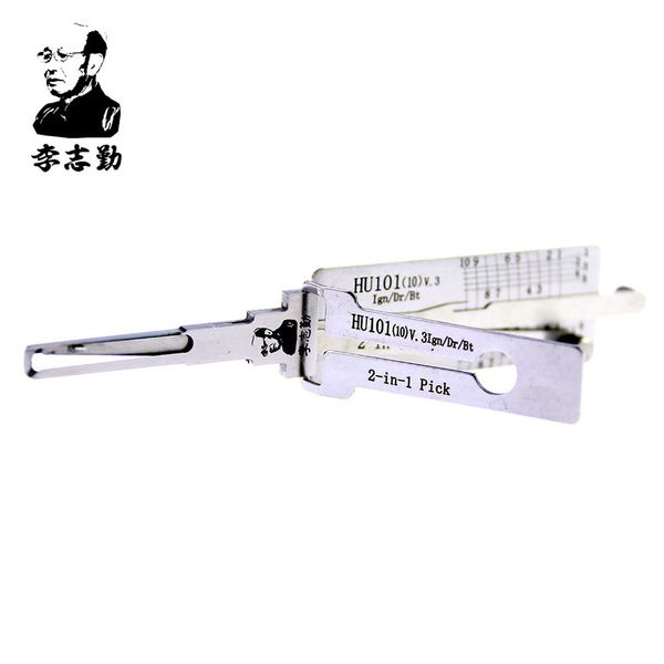 Mr. Li's Original Lishi HU101(10) V.3 2in1 Decoder and Pick - Best Automotive Locks Unlock Tools on the Market
Mr. Li's Original Lishi HU101(10) V.3 2in1 Decoder and Pick - Best Automotive Locks Unlock Tools on the Market