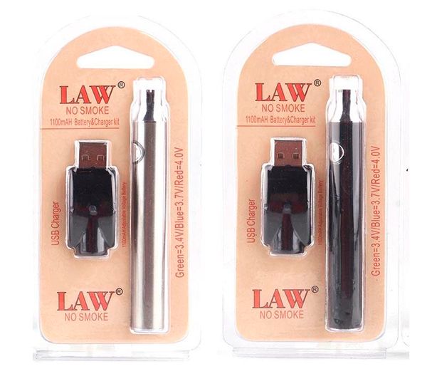 LAW Preheat Battery 350/650/900/1100mah Variable Voltage 4.1-3.9-3.7v with Wireless USB Charger VV Preheat Pen 510 thread
LAW Preheat Battery 350/650/900/1100mah Variable Voltage 4.1-3.9-3.7v with Wireless USB Charger VV Preheat Pen 510 thread