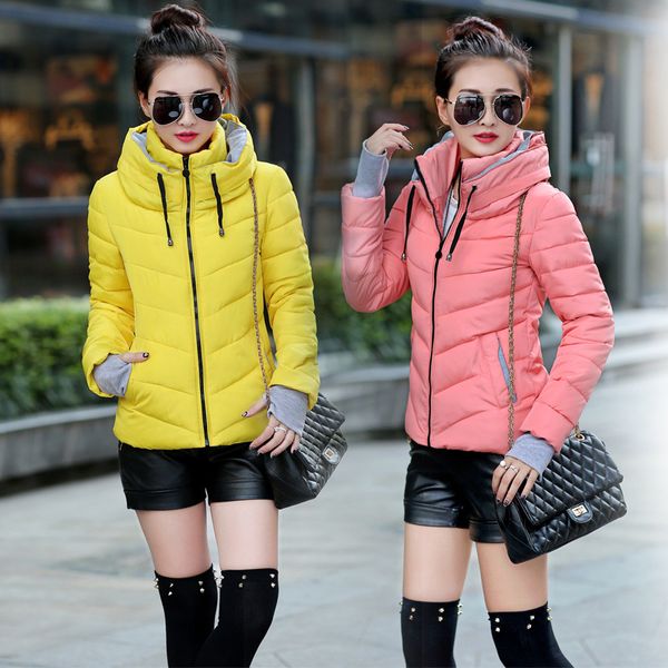parkas female women winter coat thickening down jacket for women 2018 new ultra light down coat womens outwear parkas student clothing cq015, Black
parkas female women winter coat thickening down jacket for women 2018 new ultra light down coat womens outwear parkas student clothing cq015, Black
